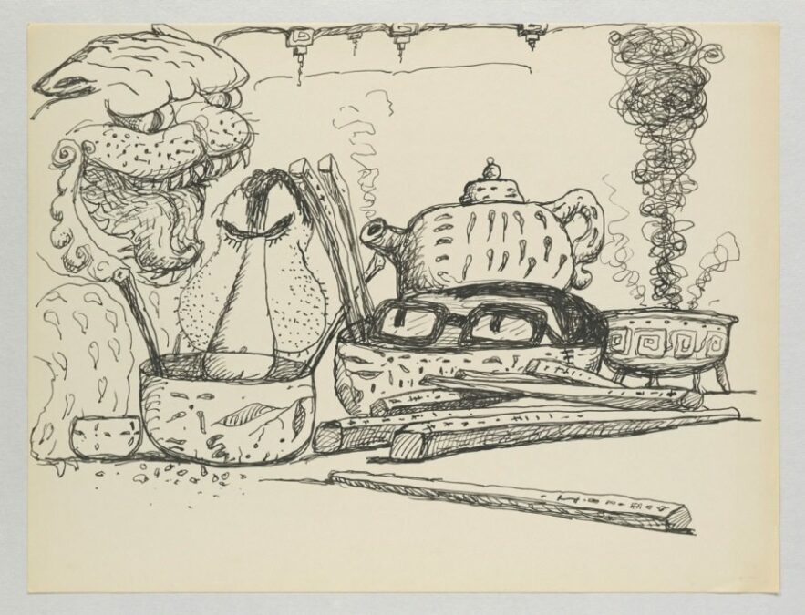 Philip Guston’s Hysterical Laughter by Jeffrey Ackerman