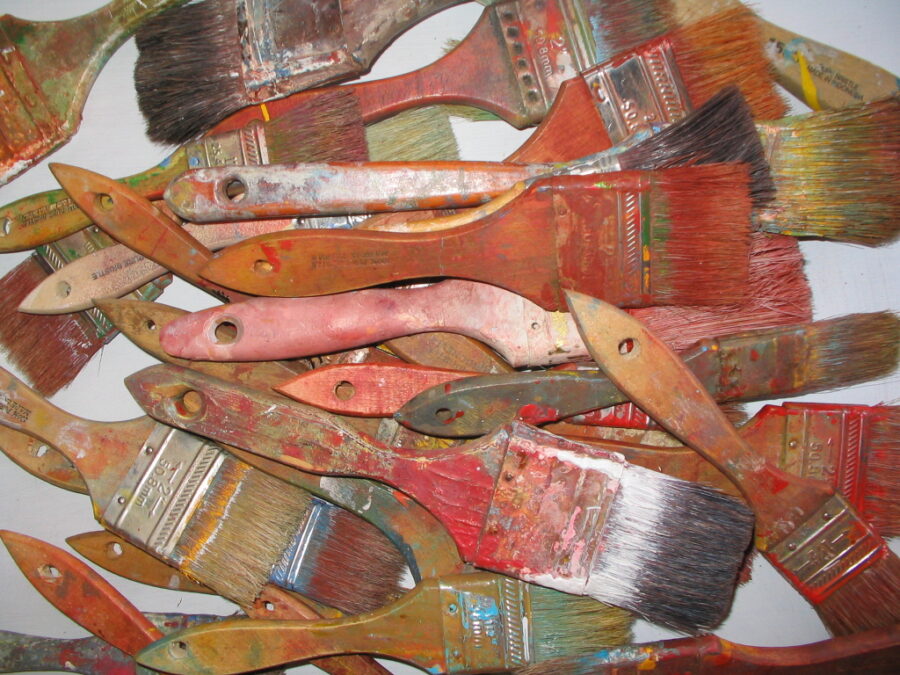 The Privilege of Studio Visits by Edgar Allen Beem