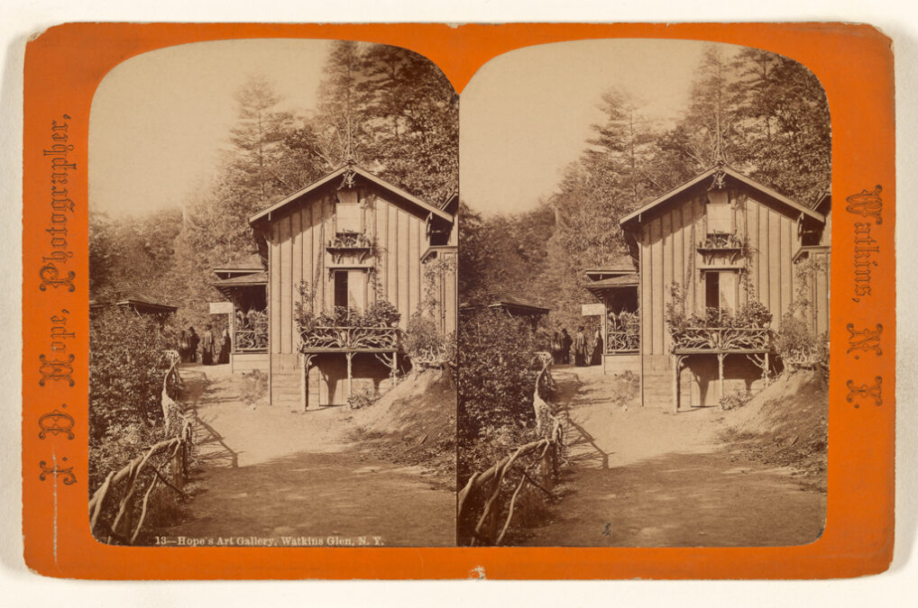 Studio and Stagecraft, James Hope’s Watkins Glen Art Gallery 1872-1892 by Jane Bianco