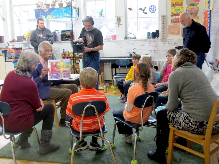 Getting Maine Artists into the schools! UMVA Maine Masters’ Report