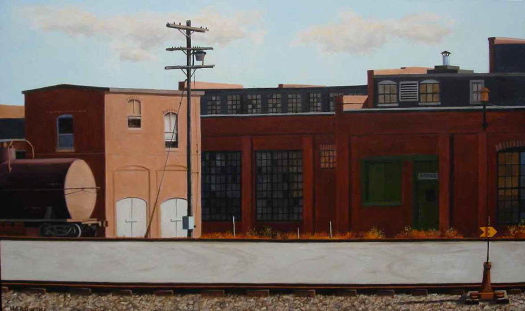 Industrial Landscapes — A Curator’s Experience by Janice Moore