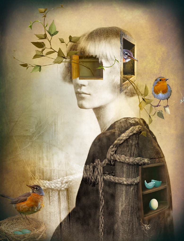 Joan Proudman, For the Birds Proudman For the Birds