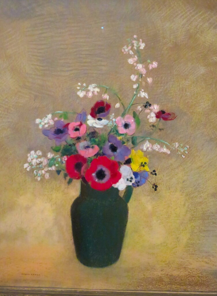 Weinberg 4 Odilon Redon still life Weinberg 4 Odilon Redon still life