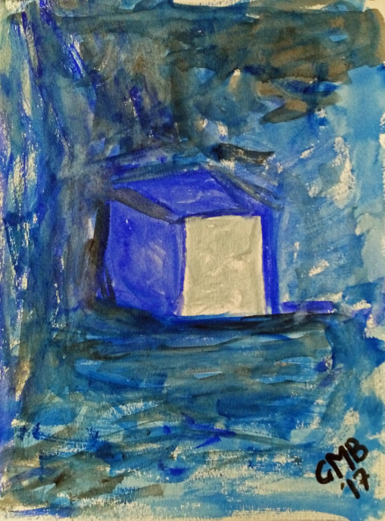 Greg Mason Burns, A Blue Box Burns 02 A Blue Box