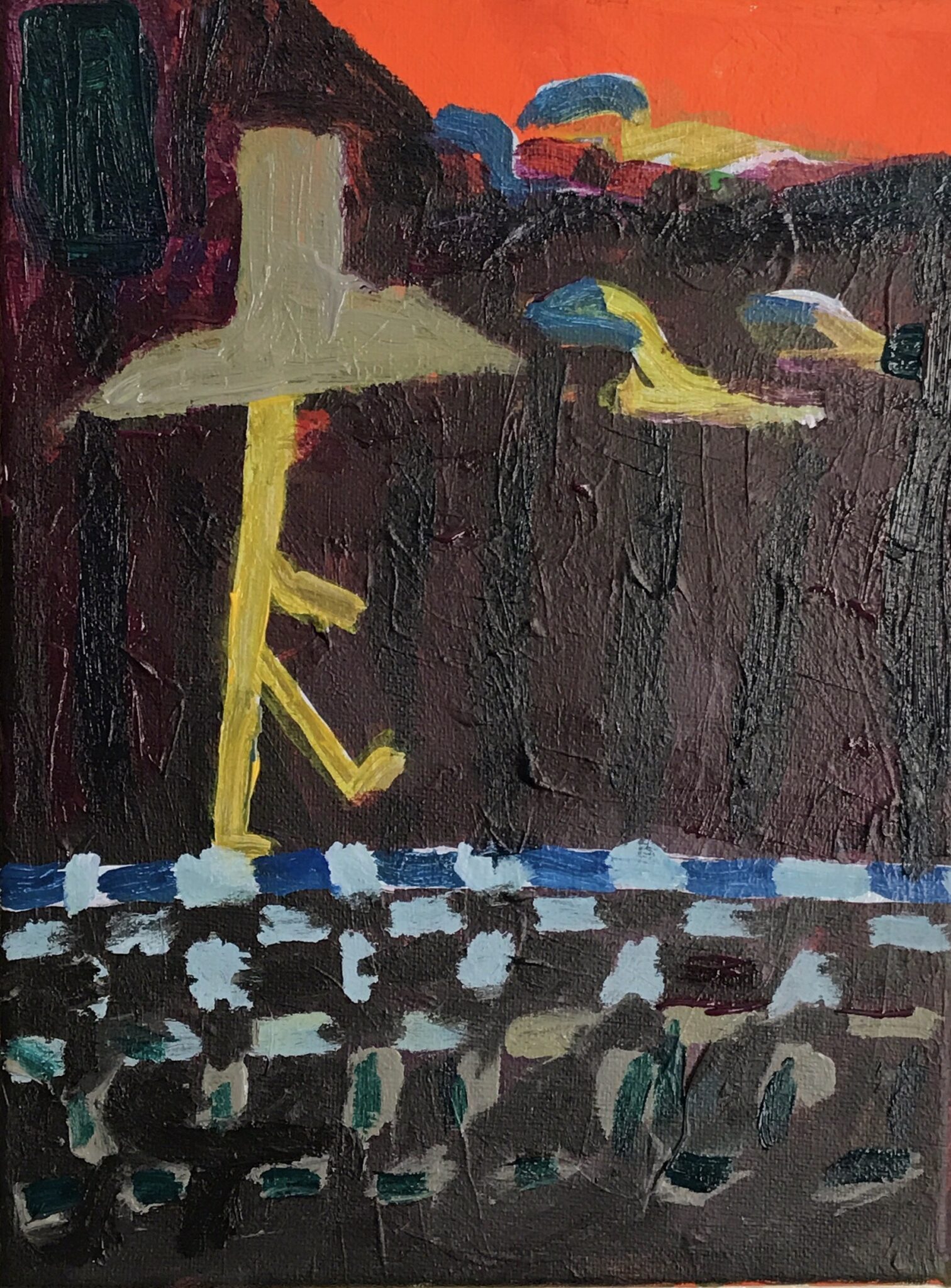 Kenny Cole “Checking In” on Andy Heck Boyd untitled 9x12 acrylic on canvas2 19 IMG 2128 Kenny Cole “Checking In” on Andy Heck Boyd untitled 9x12 acrylic on canvas2 19 IMG 2128