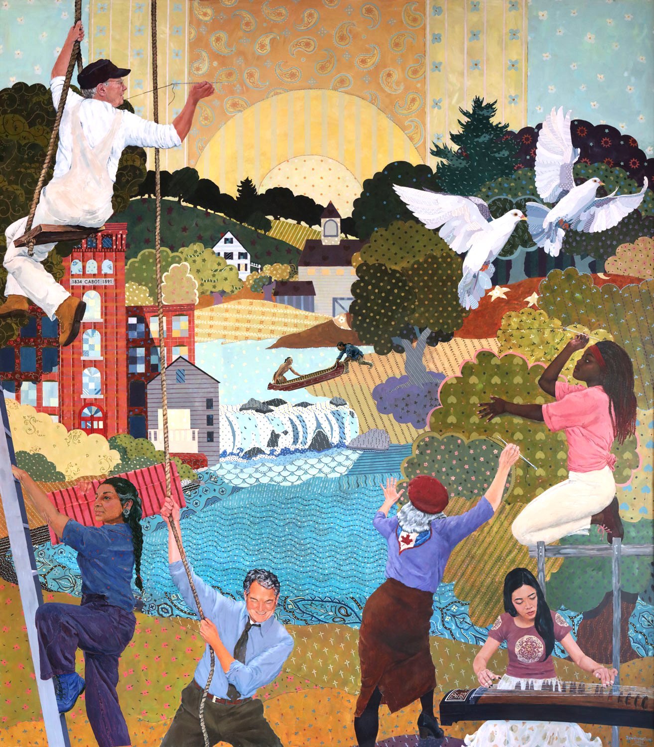 Edgar Allen Beem Diversity Adversity Brunswick’s Mural Controversy